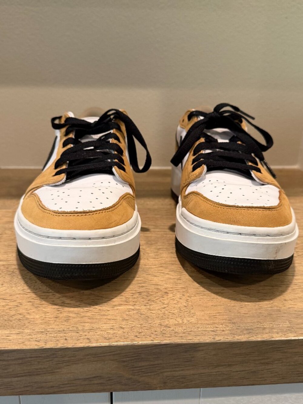 Nike Air Jordan 1 Elevate Low Rookie of the Year Tan Black DH7004-701 Size 10 - Picture 10 of 11